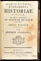 Severini János (1716-1789) történész, tanár 2 műve: 

Ioannis Severini Hungari Pannonia veterum mo...