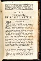 Severini János (1716-1789) történész, tanár 2 műve: 

Ioannis Severini Hungari Pannonia veterum mo...