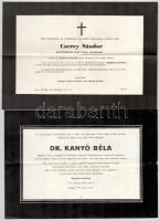 cca 1940-70 Sárdy Brutus (1892-1970) restaurátor, festőművésznek vagy a család más tagjának küldött ...