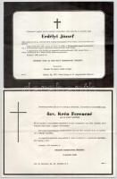 cca 1940-70 Sárdy Brutus (1892-1970) restaurátor, festőművésznek vagy a család más tagjának küldött ...