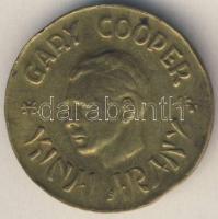 DN "Kínai arany-Gary Cooper" - mozifilm reklámzseton T:2