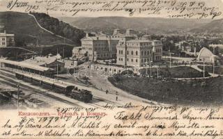 Kislovodsk Railway-station