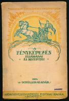 Schuller Aladár: A fényképezés eljárásai és receptjei. Bp., [1917], A Fény (Wodianer F. és Fiai-ny.), (4)+141+(3) p. Kiadói papírkötés, kissé sérült borítóval, sérült fűzéssel, a lapok egy része kijár.