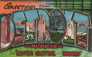 Detroit the motor capital