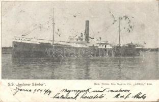 Léderer Sándor hajó (Eb)