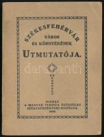 Vitéz Láng István: Székesfehérvár város és környékének útmutatója. Vitéz Oláh József rajzaival. Székesfehérvár, 1926., Magyar Turista Egyesület Székesfehérvári Osztálya, 88 + LXXXVIII p.+ 1 (kihajtható térkép) t. Korabeli reklámokkal. Kiadói papírkötés, a gerincen kézi felirattal.