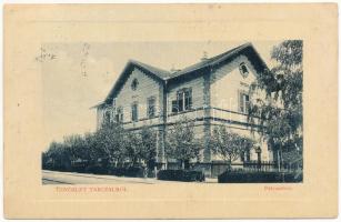 1912 Tarcal (Tokaj), pályaudvar, vasútállomás. W.L. Bp. 2427. 1911-14. Kardos János kiadása (fl)