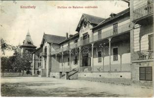1912 Keszthely, Hullám és Balaton szállodák (fl)