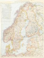 Karl Baedeker: Norwegen. Dänemark, Island, Spitzbergen. Handbuch für Reisende von - -. Leipzig, 1931...