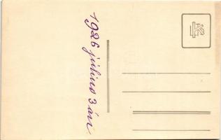 1926 Bánhalma, Bánhalom (Kenderes); Nemes-Piret-Biharin Kastély. photo + aláírások