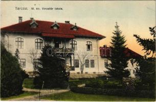 1932 Tarcal (Tokaj), M. kir. vincellér iskola (Rb)