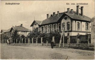 1915 Székesfehérvár, Kir. orsz javítóintézet. Kiadja Horváthné és Rónainé