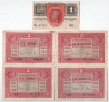 1916. 1K + 1917. 2K (4x) T:F