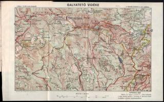 1930 Turisták Évkönyve III. 1930. Szerk.: Zubor István. Bp., 1930, (Athenaeum), 191 p. + 3 (kihajtha...