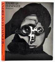 Andreas Feininger - Photographer. Photographs and Text by - - . Foreword by James L. Enyeart. New York, 1986, Harry N. Abrams Inc. Rendkívül gazdag fekete-fehér képanyaggal. Angol nyelven. Kiadói egészvászon-kötés, kiadói papír védőborítóban.