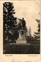 1908 Nagycenk, Cenk, Czenk, Zinkendorf; Széchenyi szobor (EK)