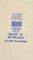 Zsolnay Körrepülő Modellek Világbajnoksága Pécs Hungary 1986 július 30- augusztus 4. tálka, jelzett,...