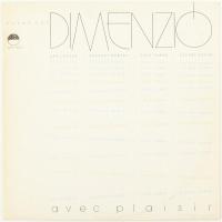 Dimenzió - Avec Plaisir. Vinyl, LP, Album. Krém, Magyarország, 1987. VG+