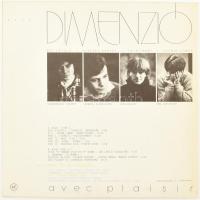 Dimenzió - Avec Plaisir. Vinyl, LP, Album. Krém, Magyarország, 1987. VG+