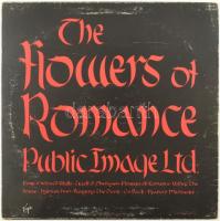Public Image Limited - The Flowers Of Romance. Vinyl, LP, Album. Virgin, Franciaország, 1981. VG+, a tok kopott