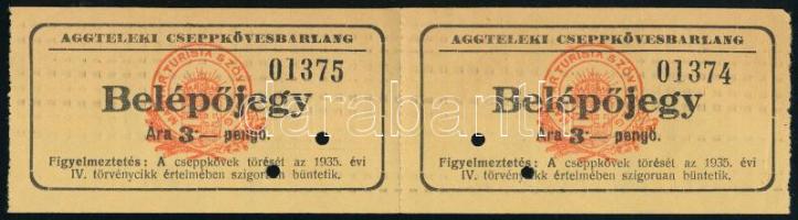 Kessler Hubert: Az aggteleki cseppkőbarlang leírása és feltárásának története. Szerző fényképeivel é...