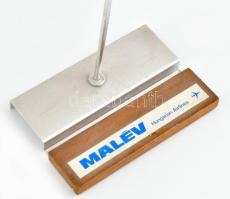 FTC zászló, MALÉV zászlótartón, m: 29 cm