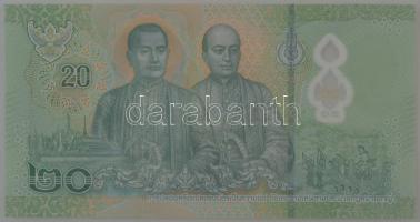 Thaiföld 2022. 20B T:UNC
Thailand 2022. 20 Baht C:UNC