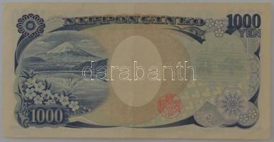 Japán DN (2004-2020) 1000Y T:F erős papír
Japan ND (2004-2020) 1000 Yen C:F strong paper