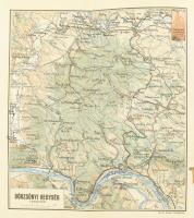 Magaziner Pál: A Börzsönyi-hegység részletes kalauza. Dr. Thirring - Dr. Vigyázó Részletes Magyar Ut...