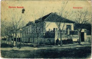 1909 Kecel, községháza. W. L. 561. (EK)