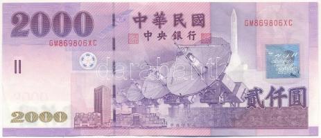 Tajvan 2001. 2000$ T:F Taiwan 2001. 2000 Dollars C:F Krause P#1995