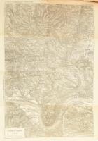 Budapest Duna-balparti környéke. Szerk.: Barcza Imre és Thirring Gusztáv. Dr. Thirring Részletes Mag...