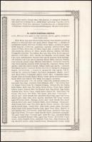 1867 Debrecen, emlékokmány az 1849-es hadjárat során elszenvedett sanyargatások okán