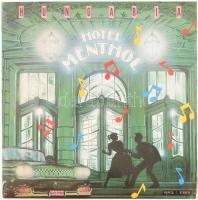 Hungaria - Hotel Menthol. Vinyl, LP, Album, Stereo. Pepita, Magyarország, 1981. G (a lemez A oldala kissé koszos)