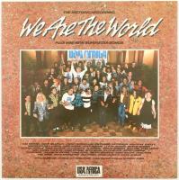 USA For Africa - We Are The World. Vinyl, LP, Album, Stereo. Gong, Magyarország, 1986. VG