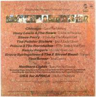 USA For Africa - We Are The World. Vinyl, LP, Album, Stereo. Gong, Magyarország, 1986. VG