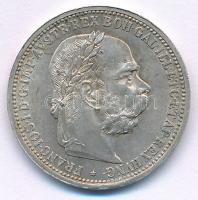 Ausztria 1894. 1K Ag Ferenc József T:AU Austria 1894. 1 Corona Ag Franz Joseph C:AU Krause KM#2804