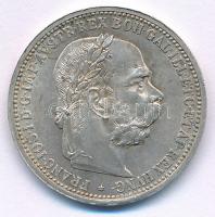 Ausztria 1894. 1K Ag "Ferenc József" T:AU Austria 1894. 1 Corona Ag "Franz Joseph" C:AU Krause KM#2804