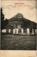 1891 Füzér, Gróf Károlyi László birtokán fekvő füzéri várromok (EB)