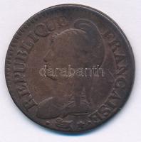 Franciaország 1799-1800. LAN 8/BB 5c Br T:VF,F
France 1799-1800. LAN 8/BB 5 centimes Br C:VF,F
Kra...