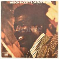 Wilson Picketts Greatest Hits (Válogatás). Vinyl, LP. Atlantic, UK, 1973. VG, az egyik lemez hiányzik