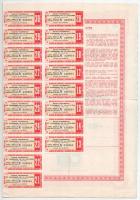 4db-os magyar és külföldi részvény tétel, közte "Hazai Általános Biztosító Részvénytársaság&quo...