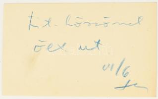 Q. Horatius Flaccus: Versek. Ford.: Trencséni József. Bp., 1925., Radó István-ny., XXXIV+2 p. Kiadói...