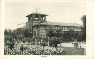 Miskolc Népkert, kioszk