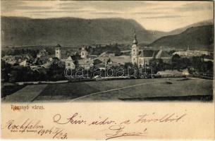 1904 Rozsnyó, Roznava; látkép. Falvi Jenő kiadása / general view