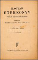 Magyar énekkönyv polgári leányiskolák számára. Szerk.: Hoppe Rezső és Sztankó Béla. II. rész. (A más...