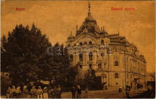 1909 Kassa, Kosice; Nemzeti színház / theatre (EK)