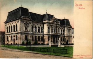 1909 Kassa, Kosice; Múzeum / museum (EK)