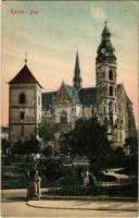 1909 Kassa, Kosice; Dóm / cathedral (EK)