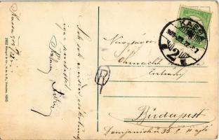 1909 Kassa, Kosice; Dóm / cathedral (EK)